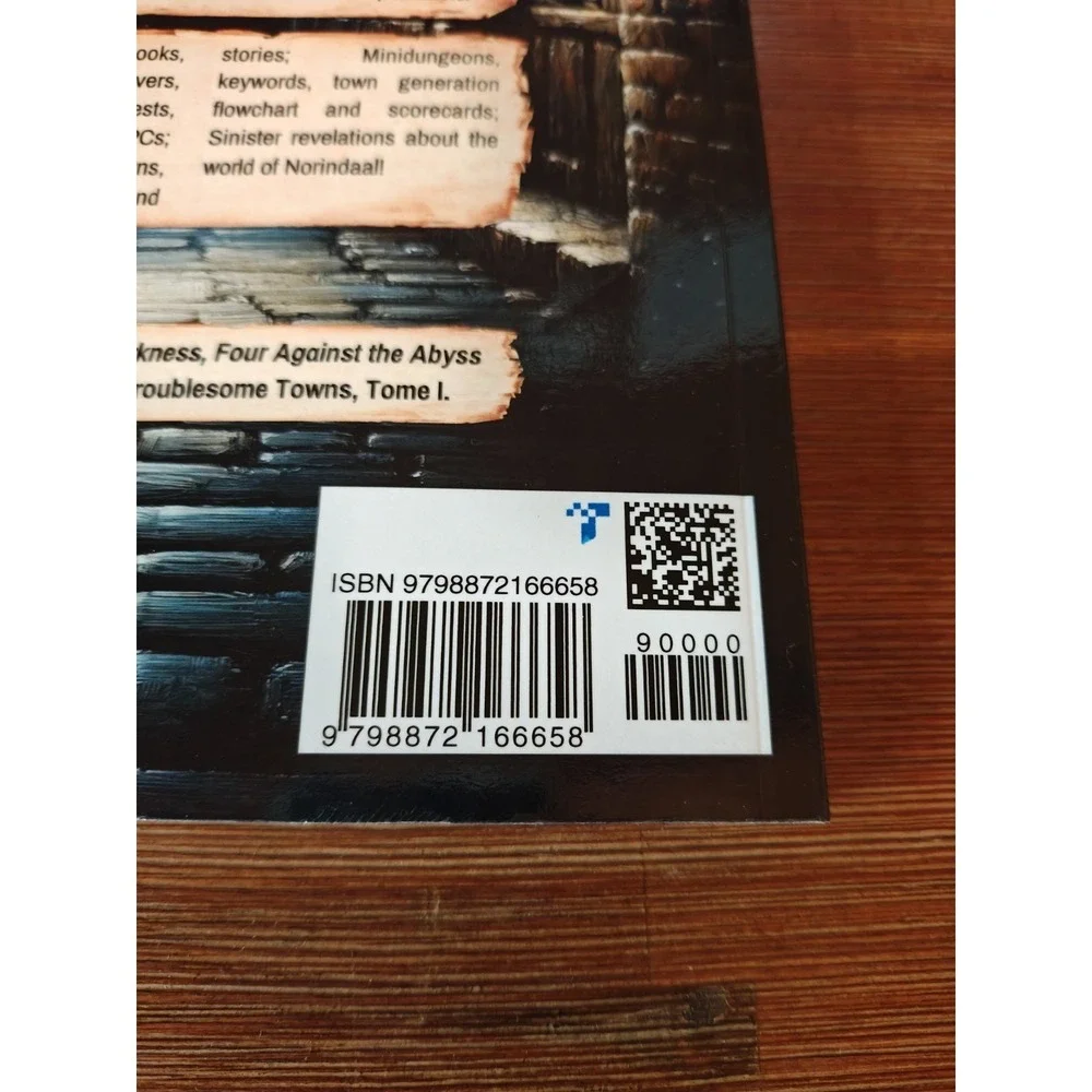 Andrea‎ Sfiligoi Alexei Apari Treacheries of the Troublesome Towns Tome 2